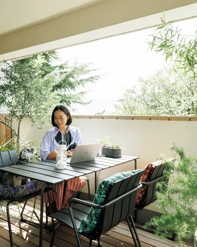 テラスを整備したら家時間がより豊かに