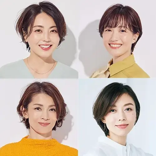 【2023最新版】50代におすすめヘアスタイル･髪型カタログ