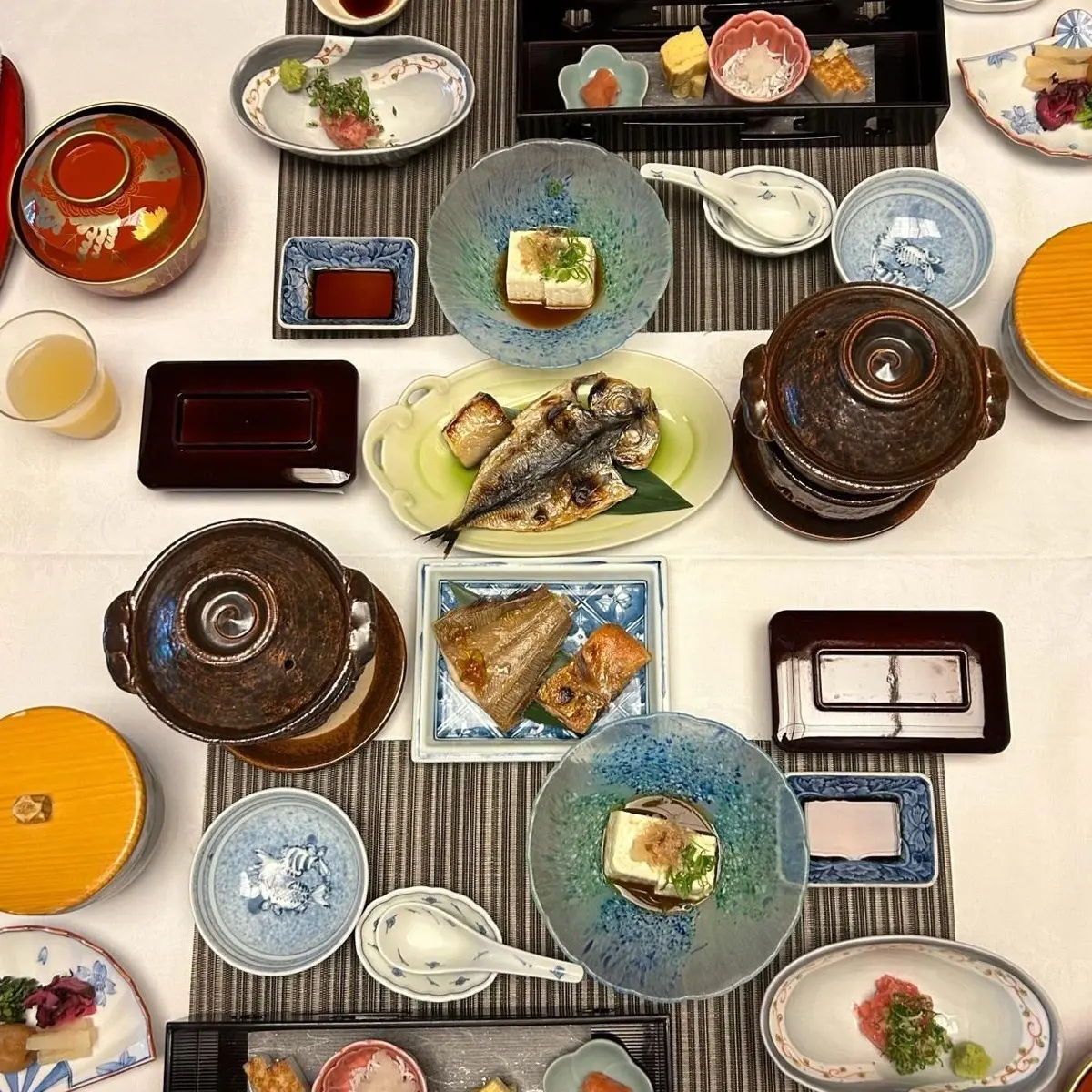 仙郷桜別邸奥の樹々　朝食