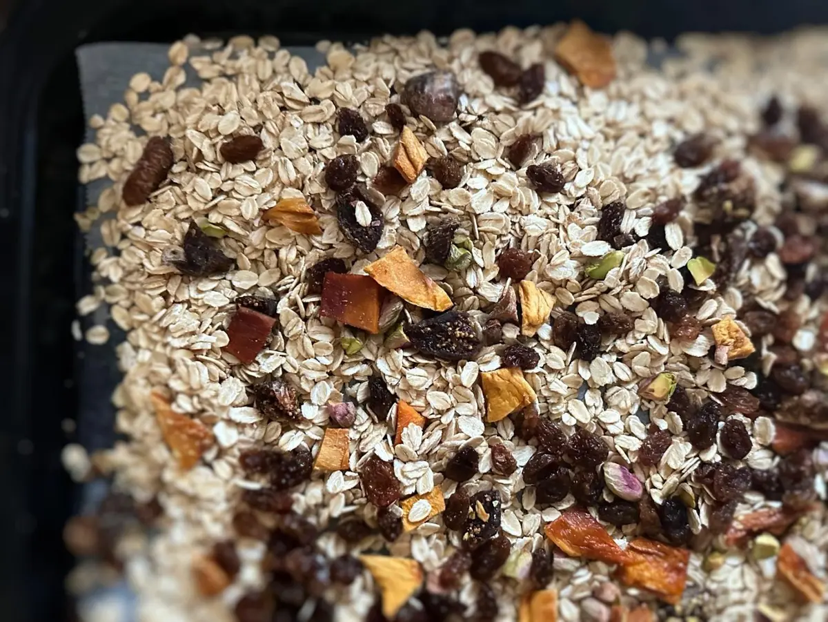 OurAge×Webエクラ　簡単手づくりマイグラノーラ作り方 オーブン　予熱