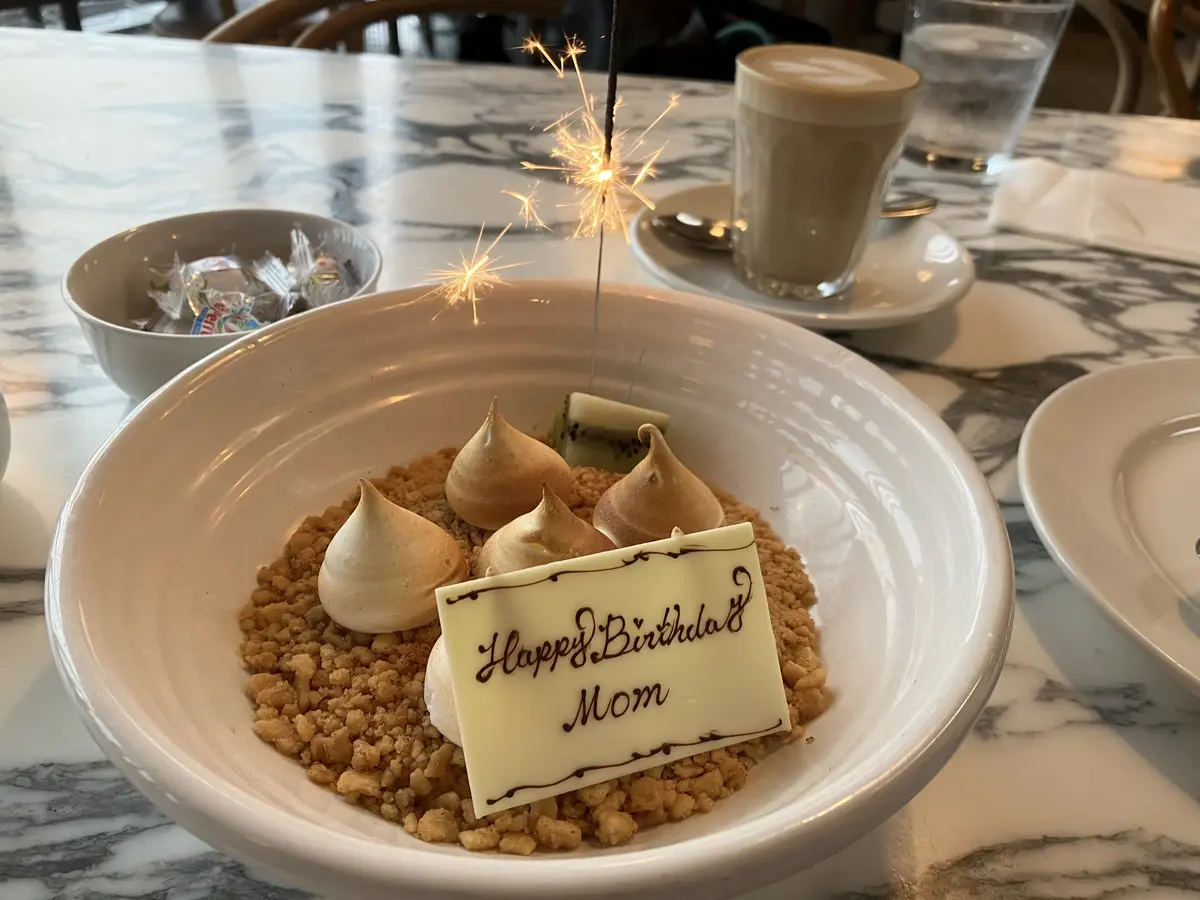 THE APOLLOにて娘からのバースデの画像_5