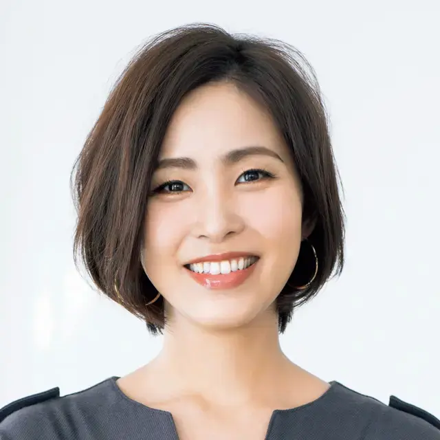 細毛を目立たせない「前下がりグラデボブヘア」