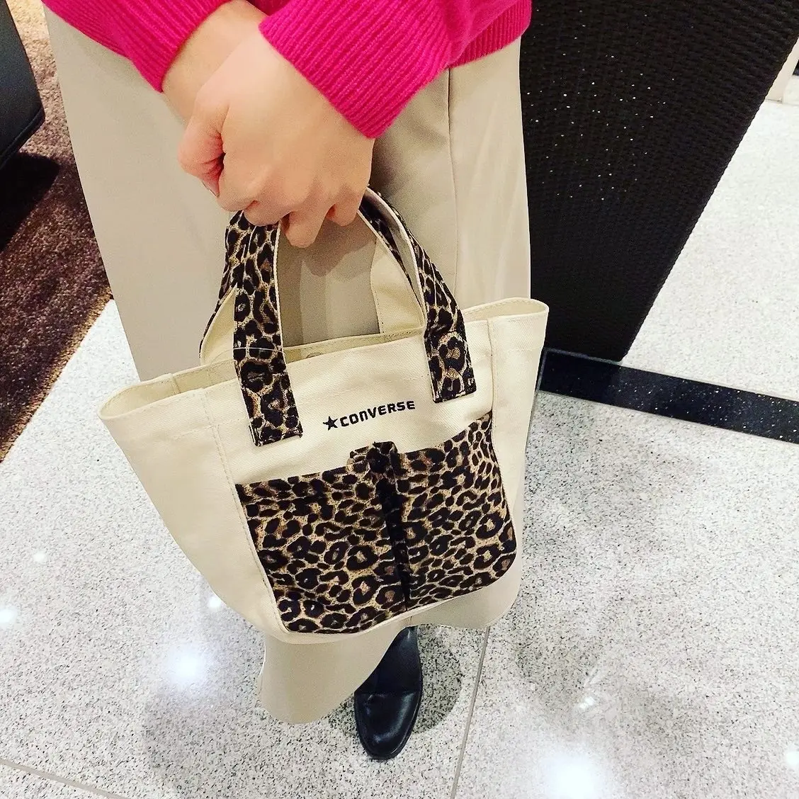 カジュアルなプチバックが大活躍♪の画像_3