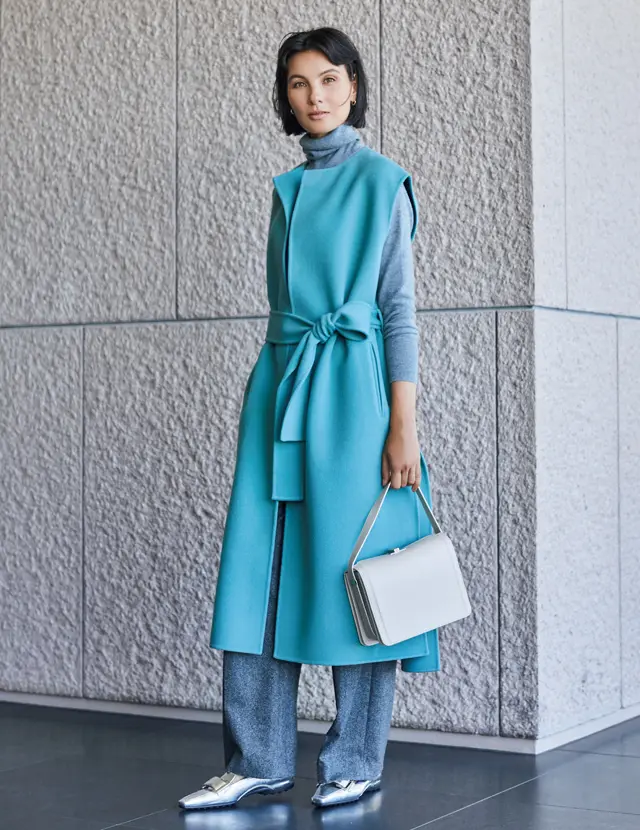 ディーベックのコートの田沢美亜