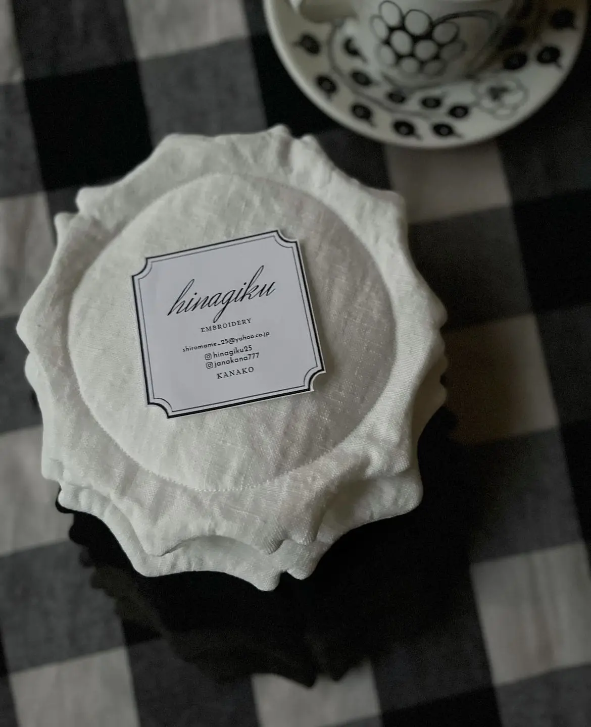 初めての台湾企画展〜最近作ったものあれこの画像_7