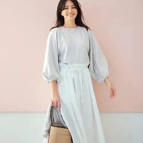 【50代 ファッション】春はこれが着たいの画像_1