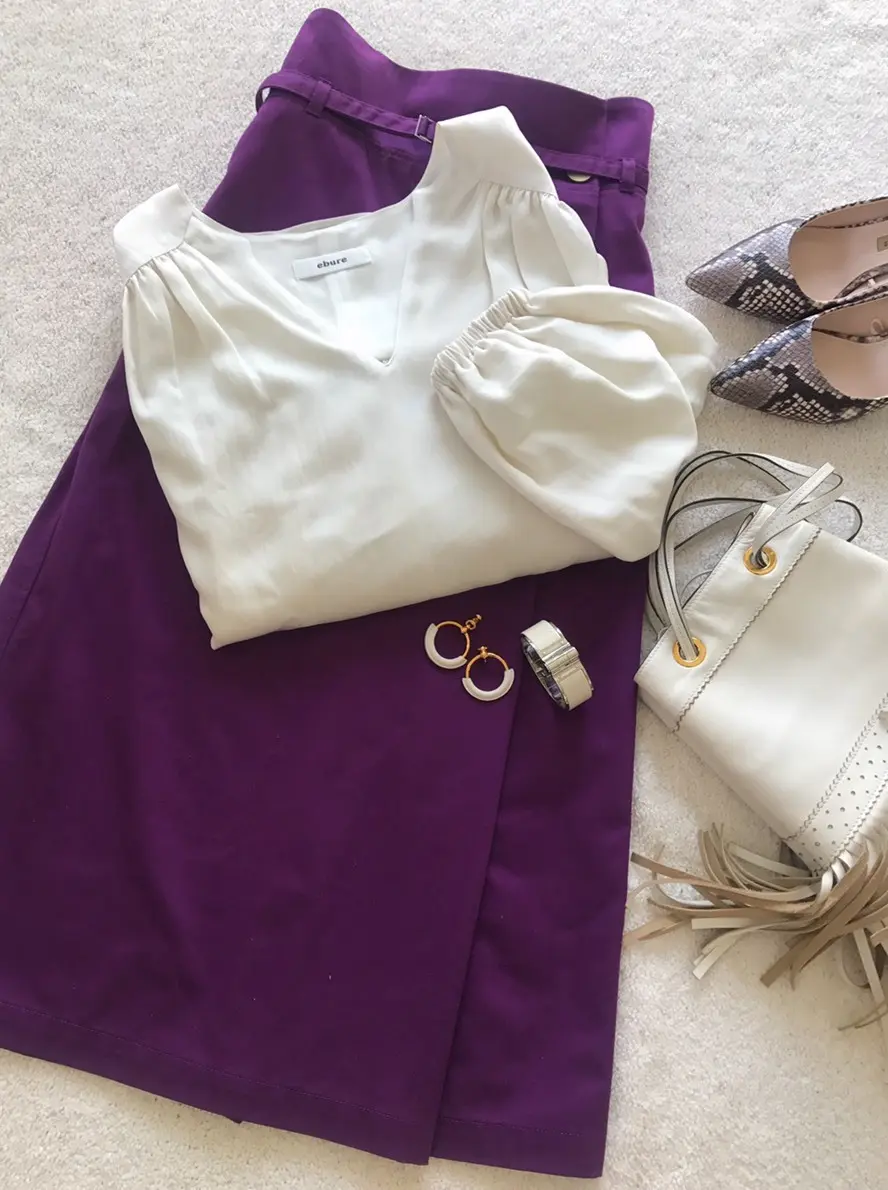 展示会で春のブラウスデビューの画像_3