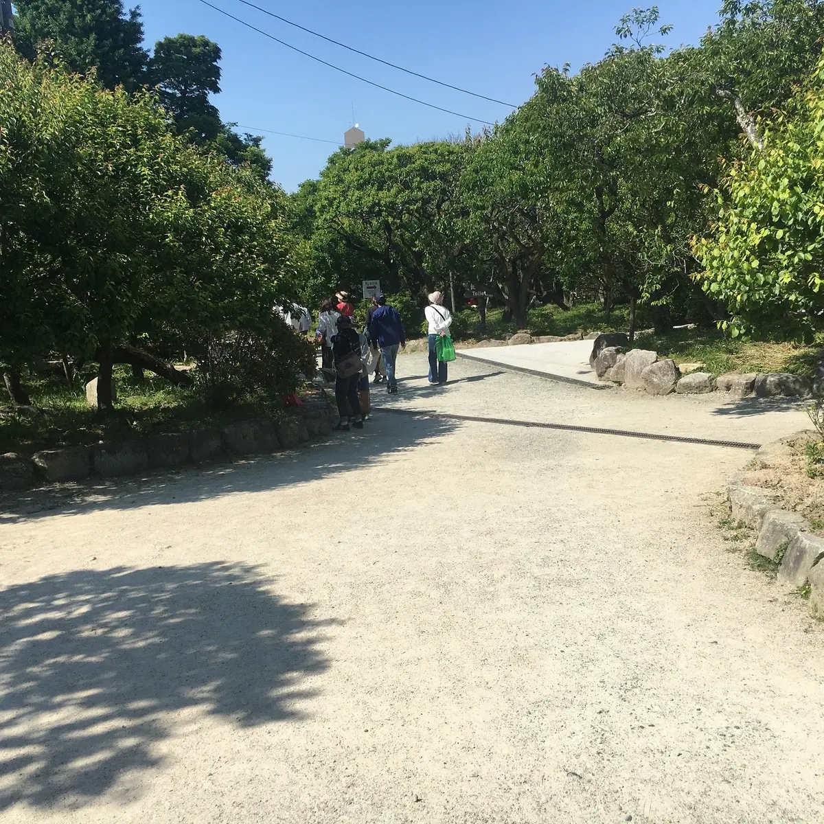 本殿を過ぎると人通りもまばらに