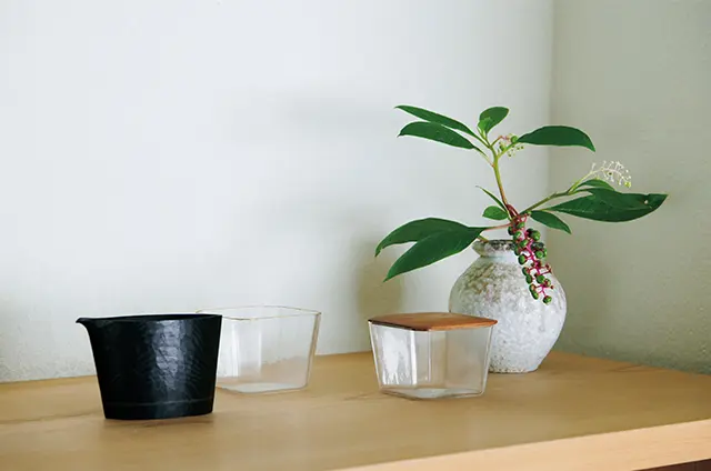 器を愛する人が多く訪れる「銀座・日々」