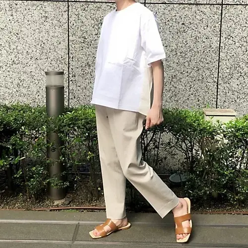 【50代 ファッション】気温25度に何をの画像_17