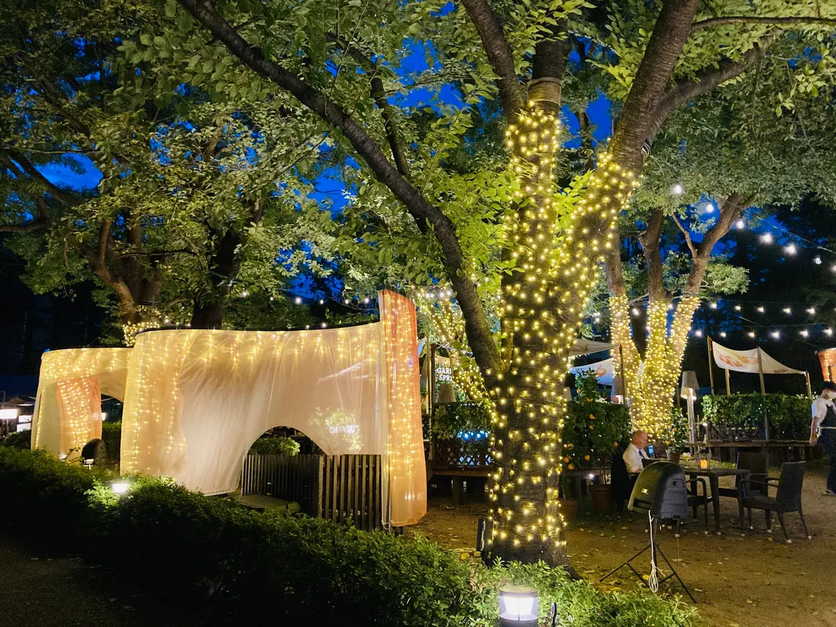 シャンドンシークレットガーデン