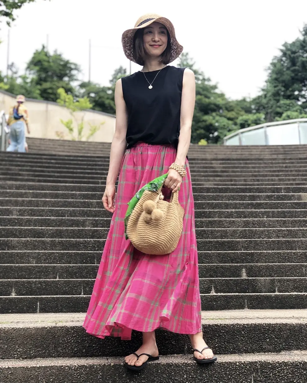 ピンクスカートで、岡本太郎美術館へ❤︎の画像_2