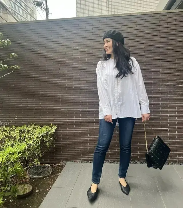 おしゃれな50代は「デニム」の着こなしがこなれている！