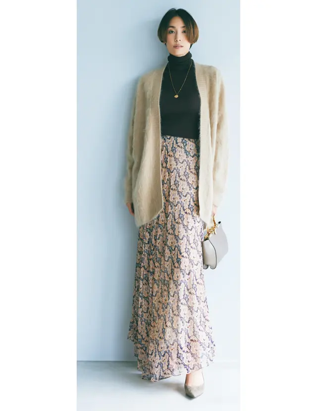 ユナイテッドアローズのタートルニットのLIZA