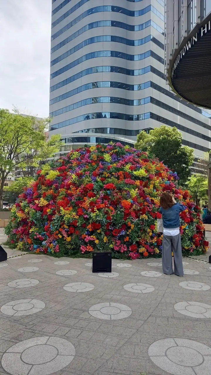 お花を楽しみに日比谷への画像_9