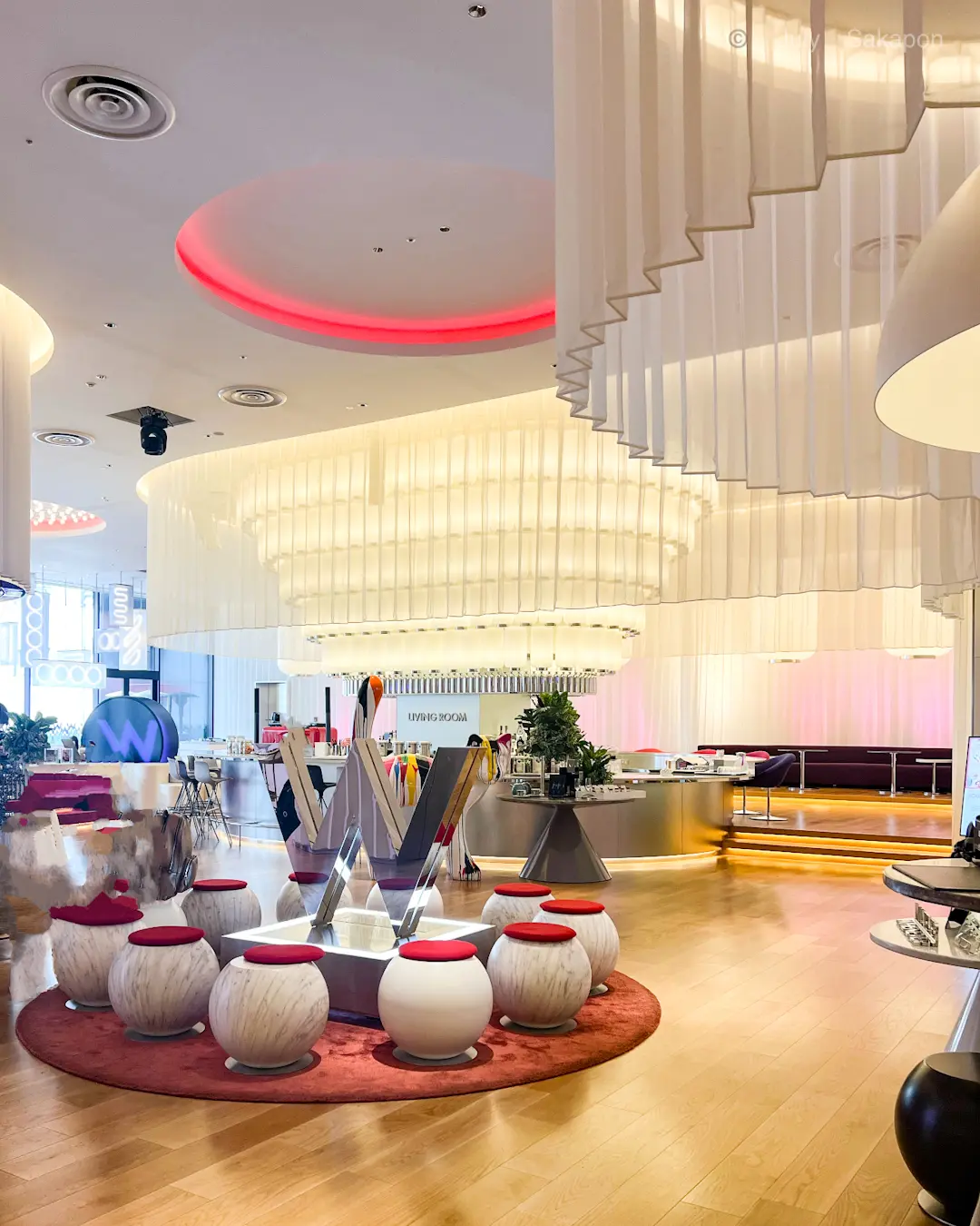 【 W 大阪】アーティスティックな異空間の画像_7