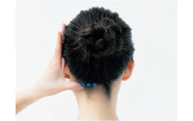 後頭下筋群をリリース