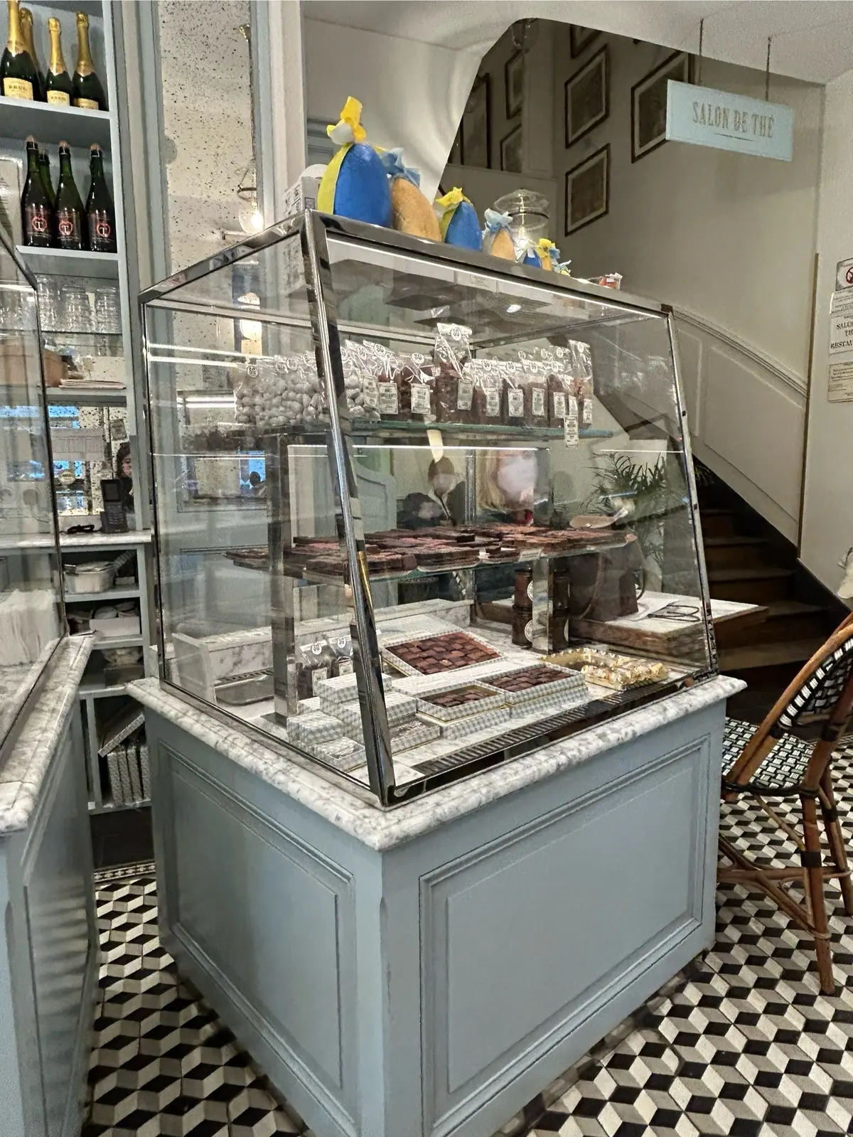 SÉBASTIEN GAUDARDパリ　カフェ　SÉBASTIEN GAUDARD （セバスチャン・ゴダール）