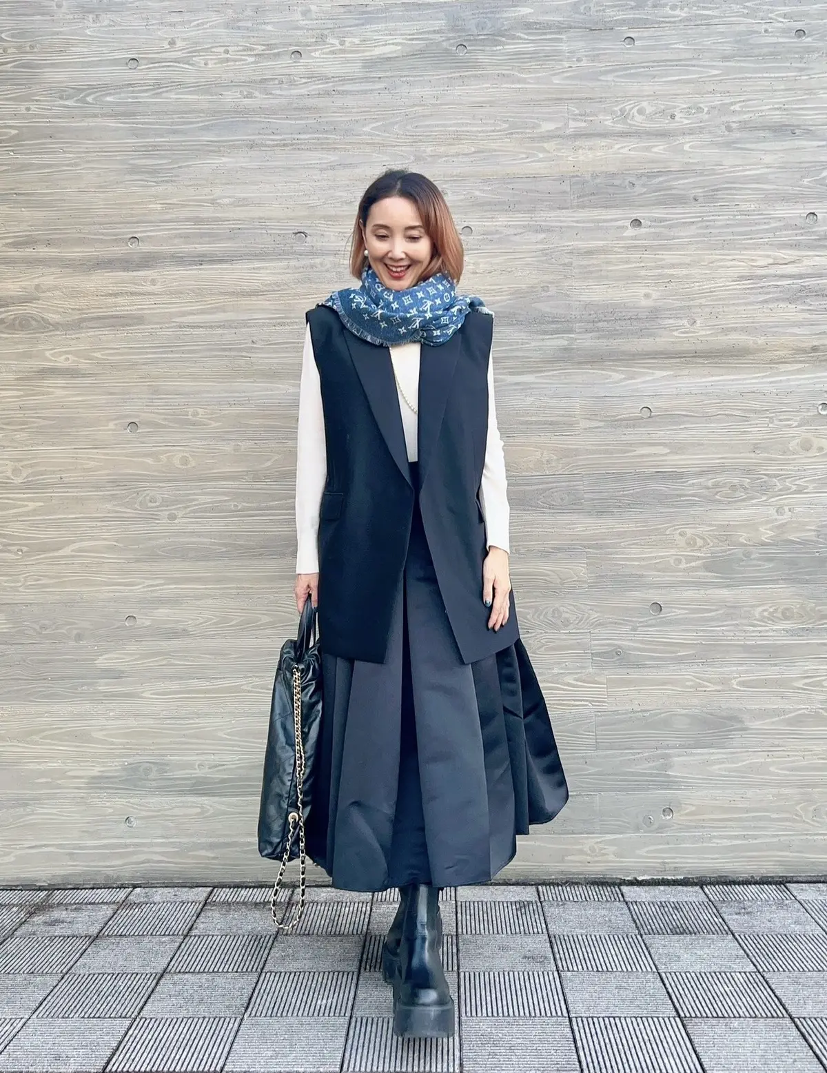 華組　水口宜子さん　スカーフ