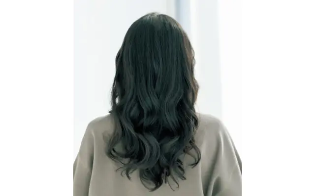 50代ロングヘア