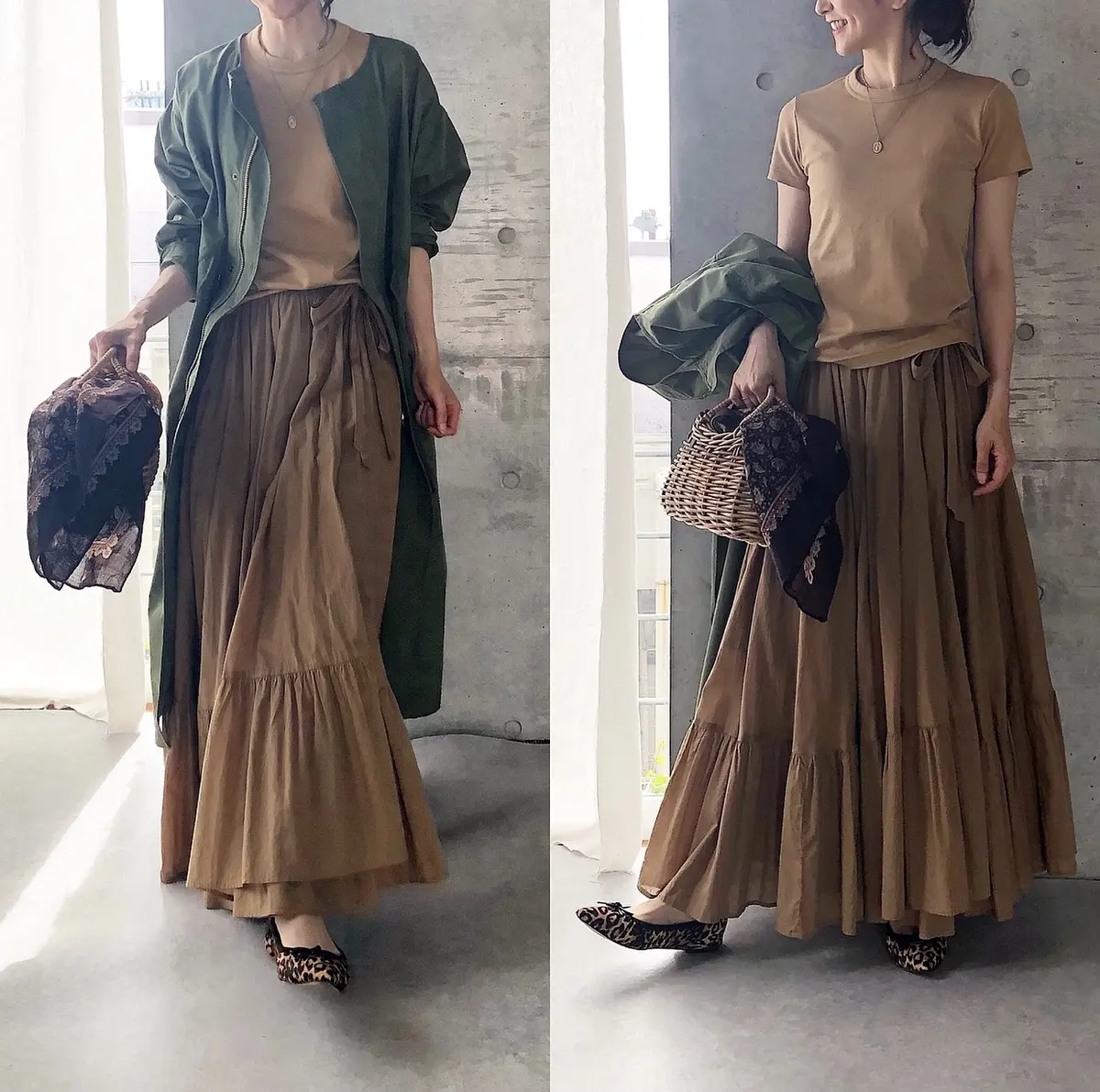 UNIQLOベージュTで、表参道カフェ。の画像_4