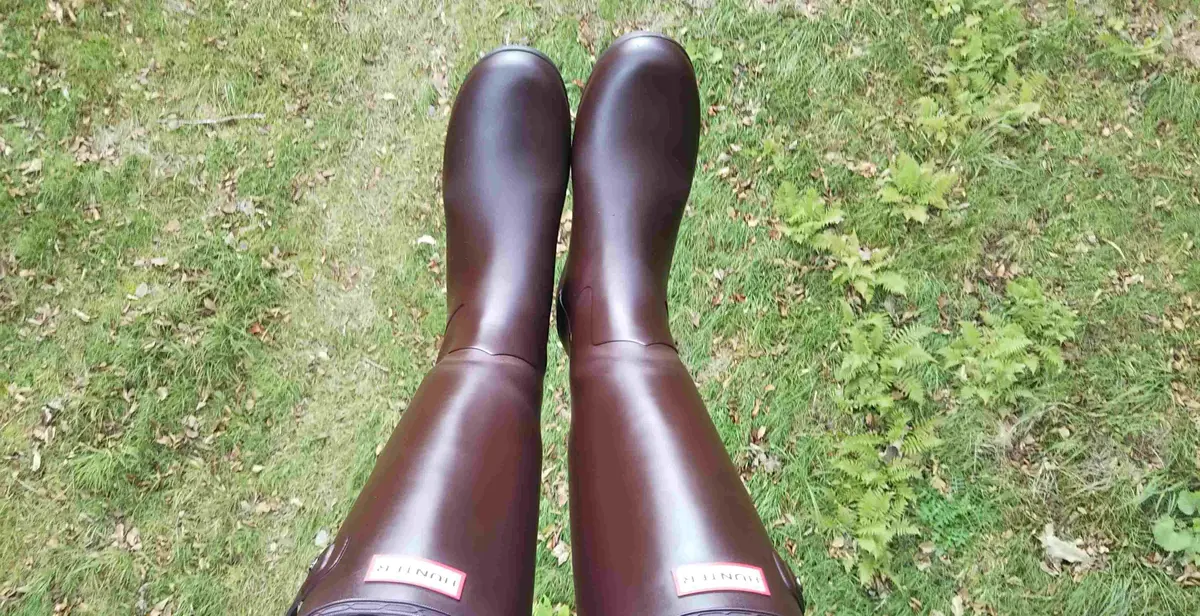 HUNTER レインブーツ