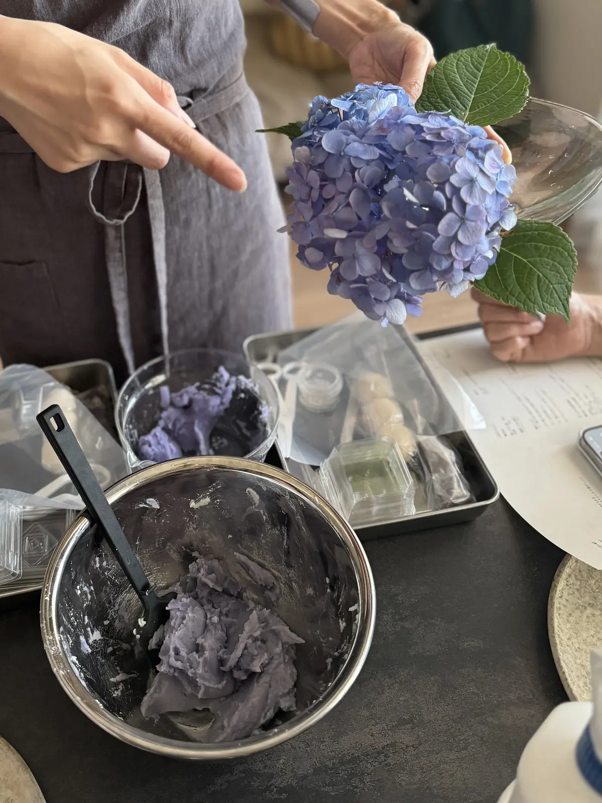 季節を彩る茶菓とお茶