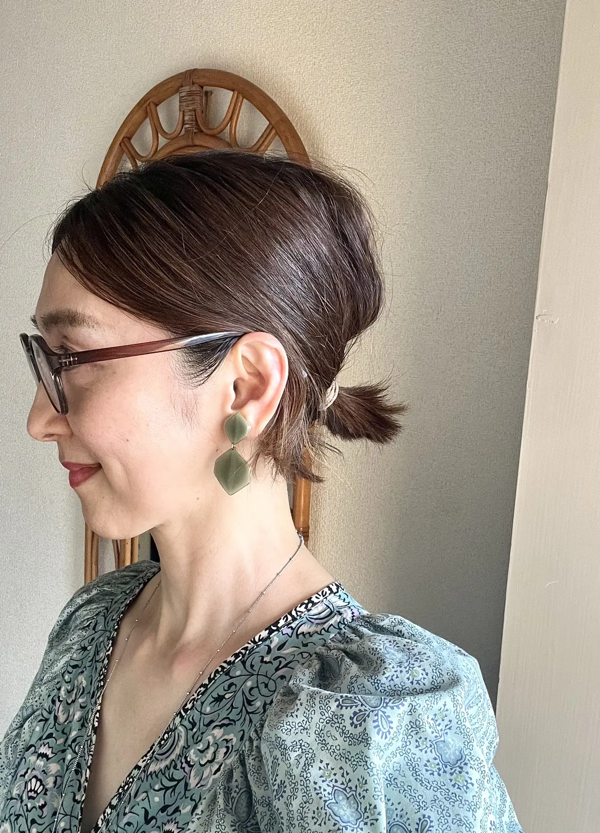 夏のインディゴブルー💙トートバッグコーデの画像_17