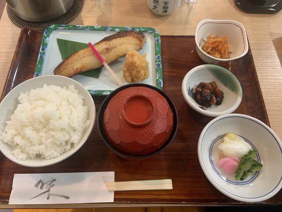 銀座でお魚ランチの画像_2