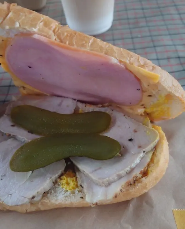 キューバサンド