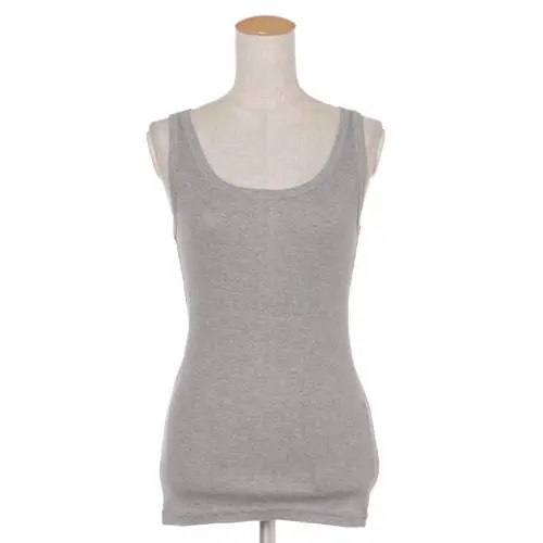 Shinzone リブテレコ　タンクトップ