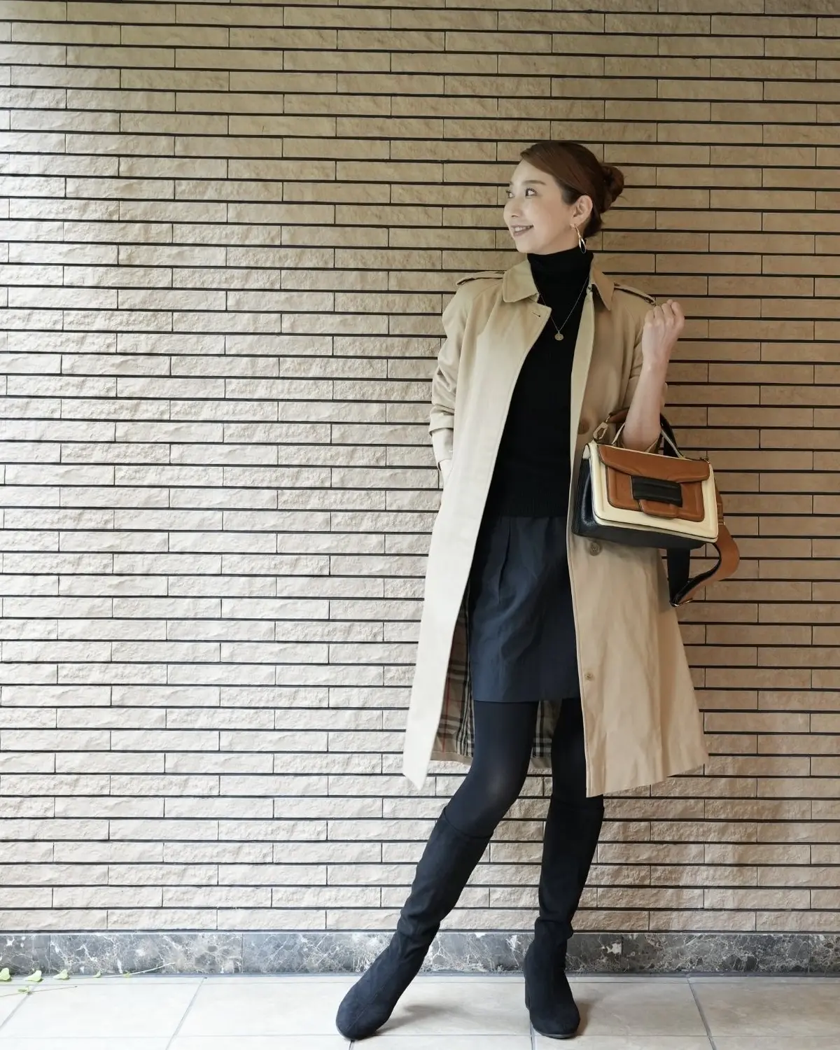 【きれいめ✖️カジュアル✨】トレンチコーの画像_1