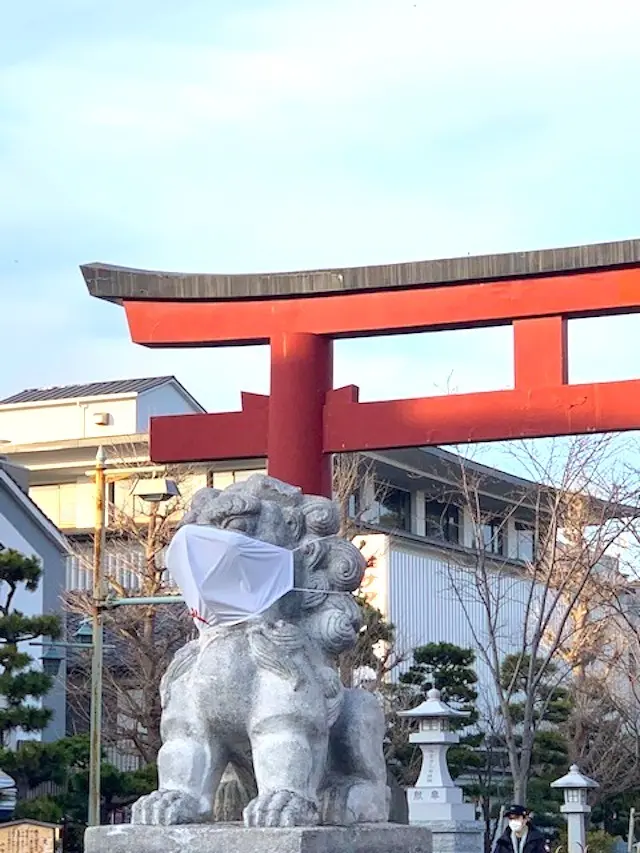 鎌倉　鶴岡八幡宮