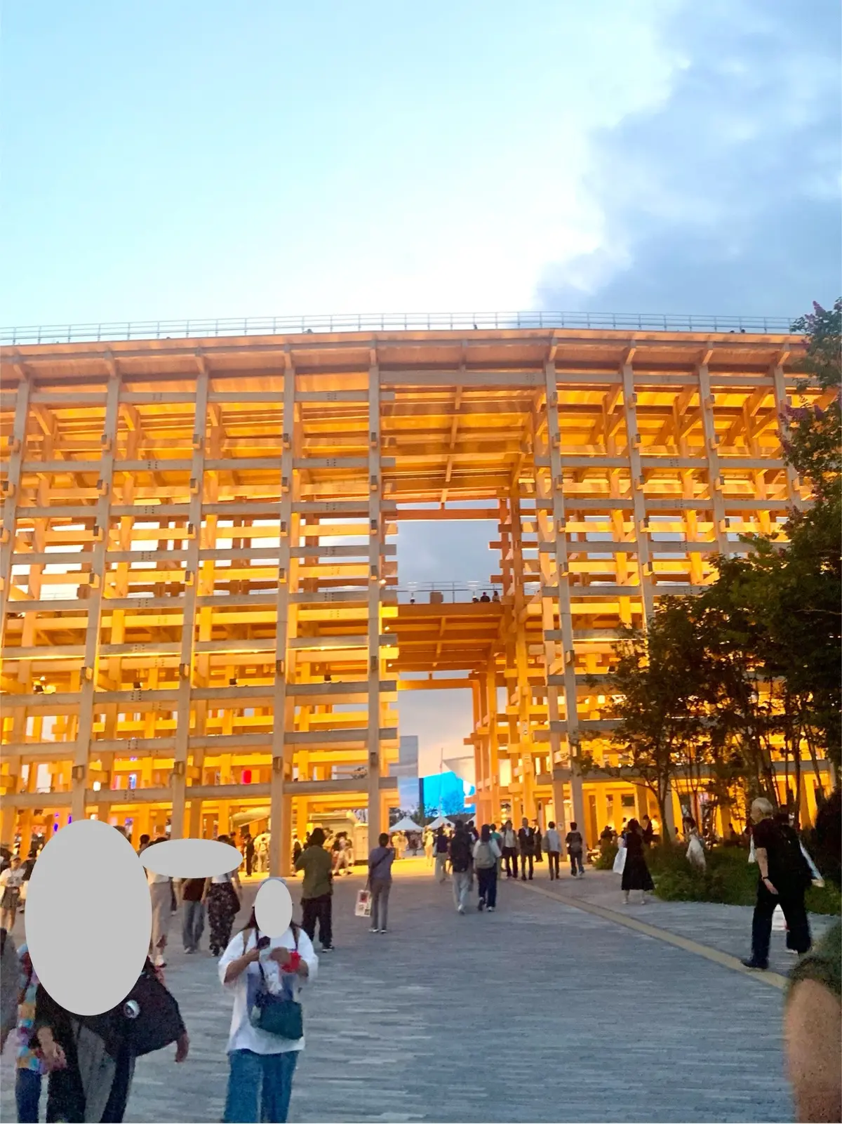 夜間チケットで大阪・関西万博へ🌃の画像_3