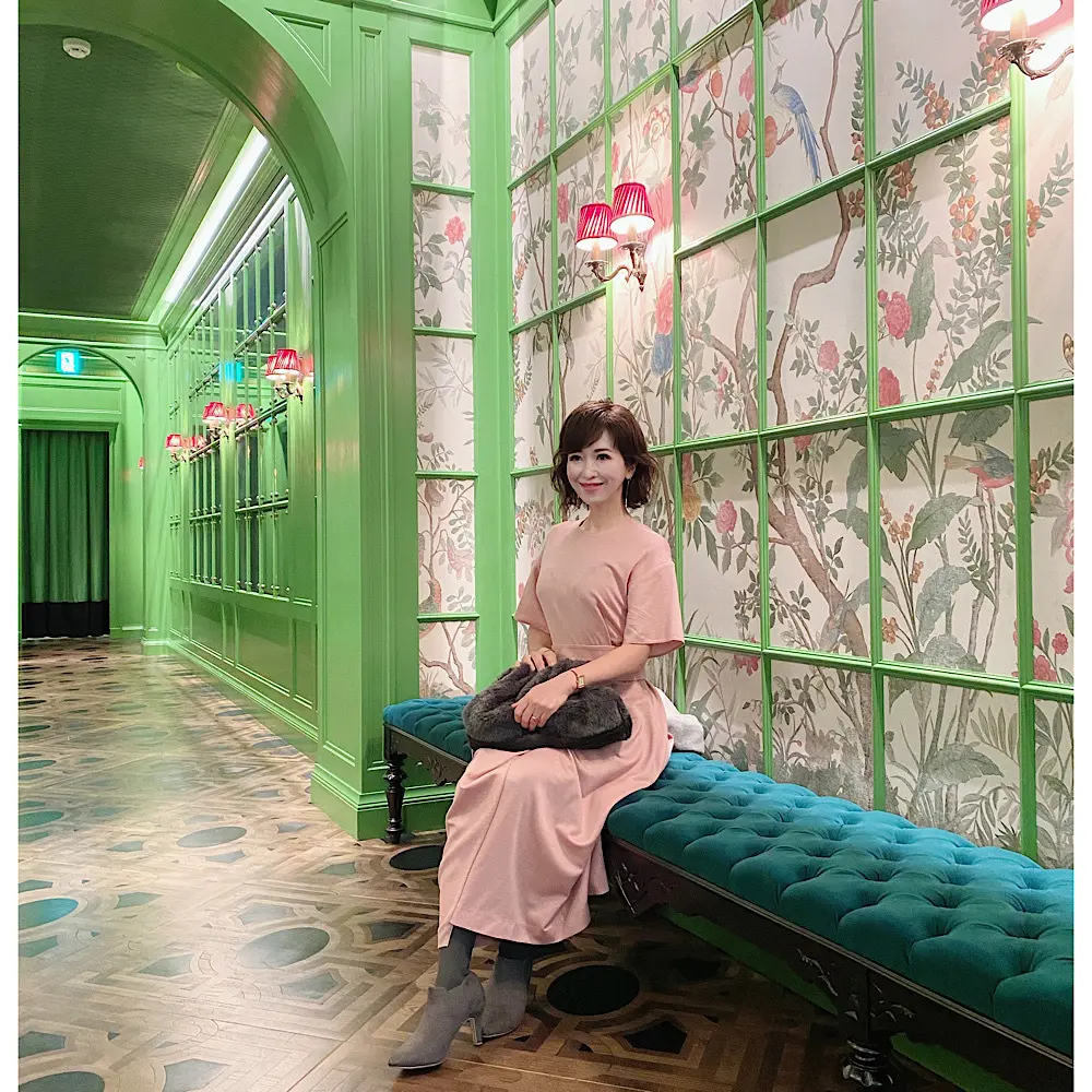 「GUCCI」のレストラン個室ランチへ‼の画像_2