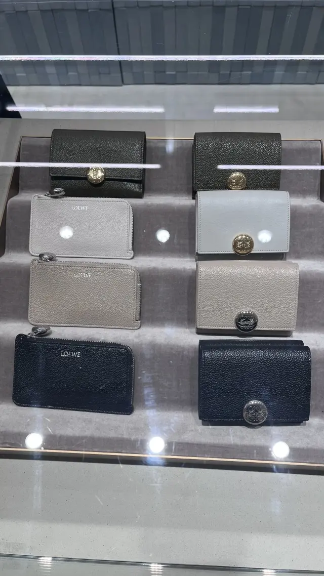 ロエベの気になるスモールウォレットの画像_7