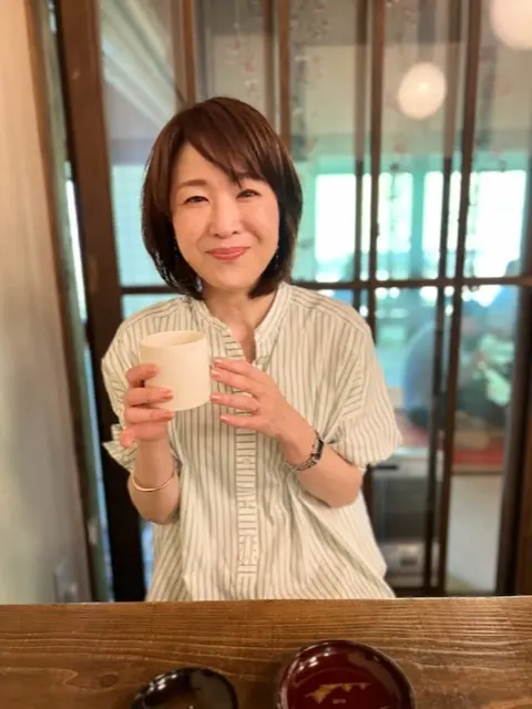 あ〜、美味しい