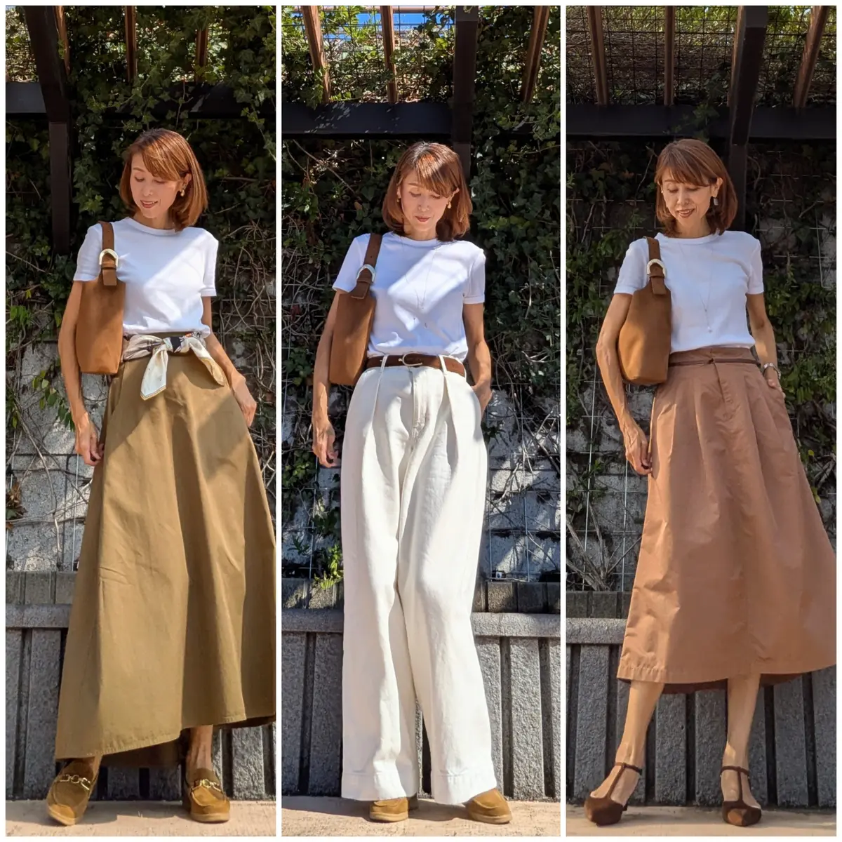 Tシャツコーデを秋仕様に!!の画像_6