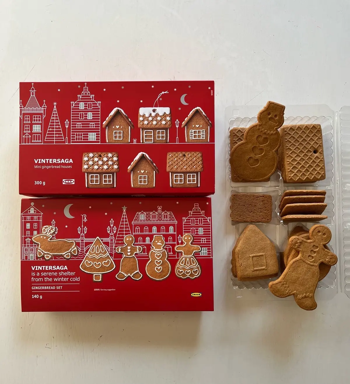 ジンジャーブレッド　パッケージ