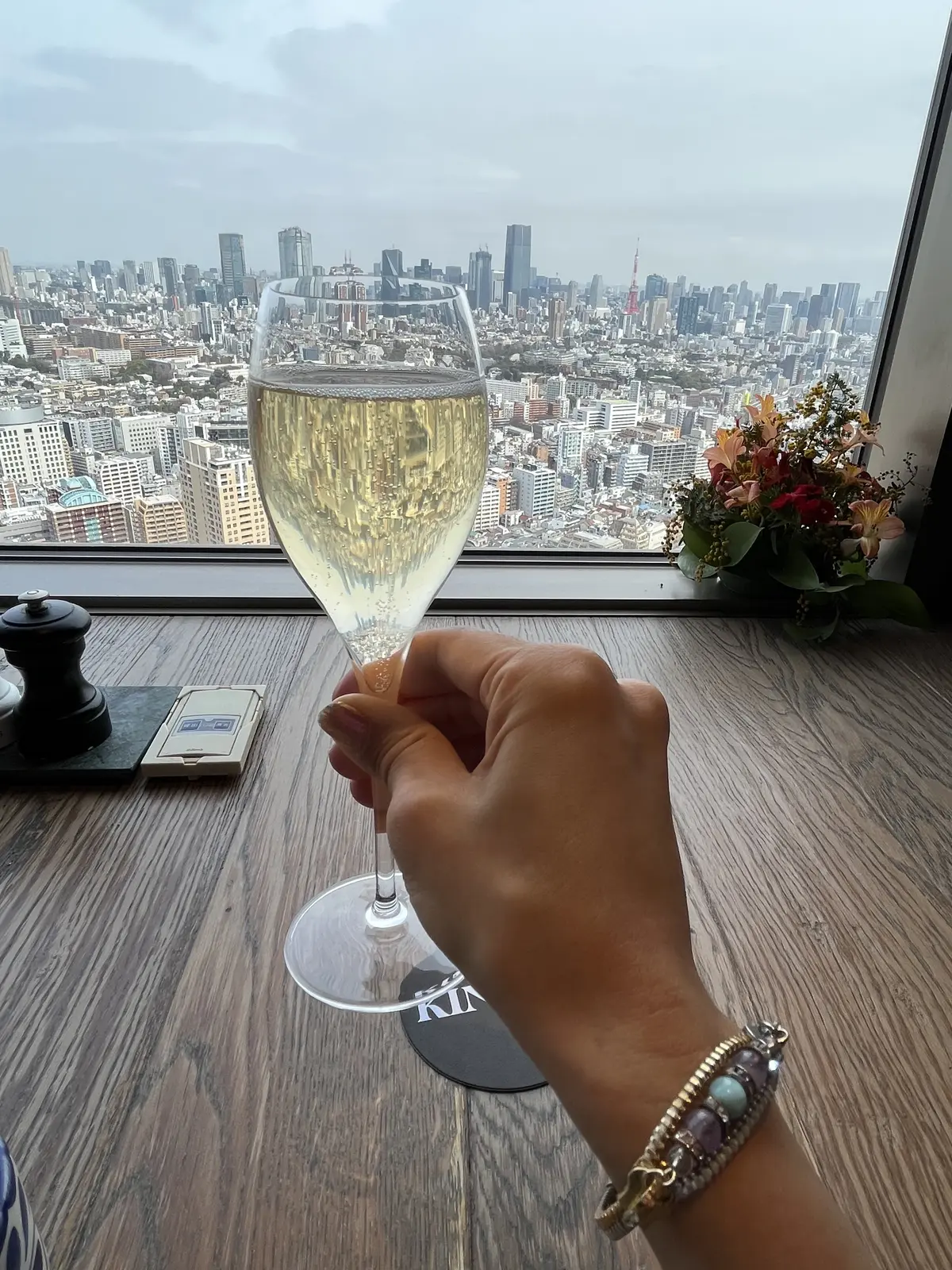 THE KINTAN STEAKからの景色