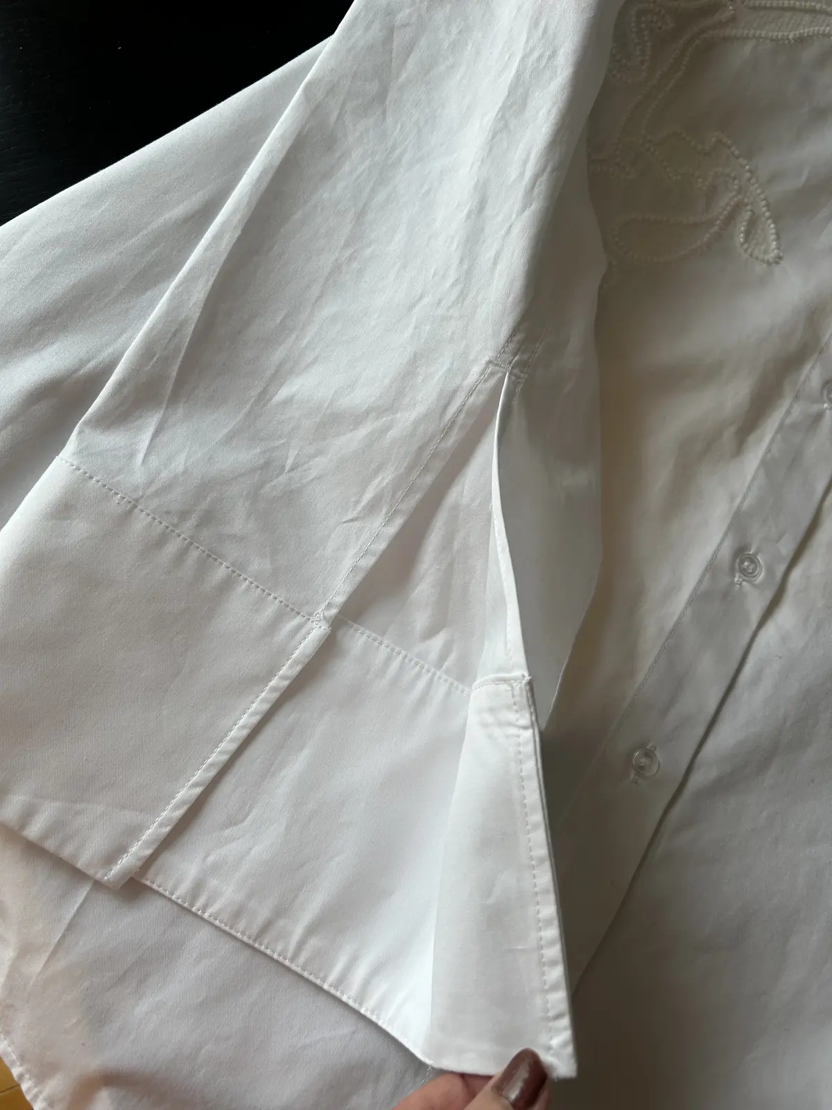 H&M studioのブラウスにマニッシの画像_4