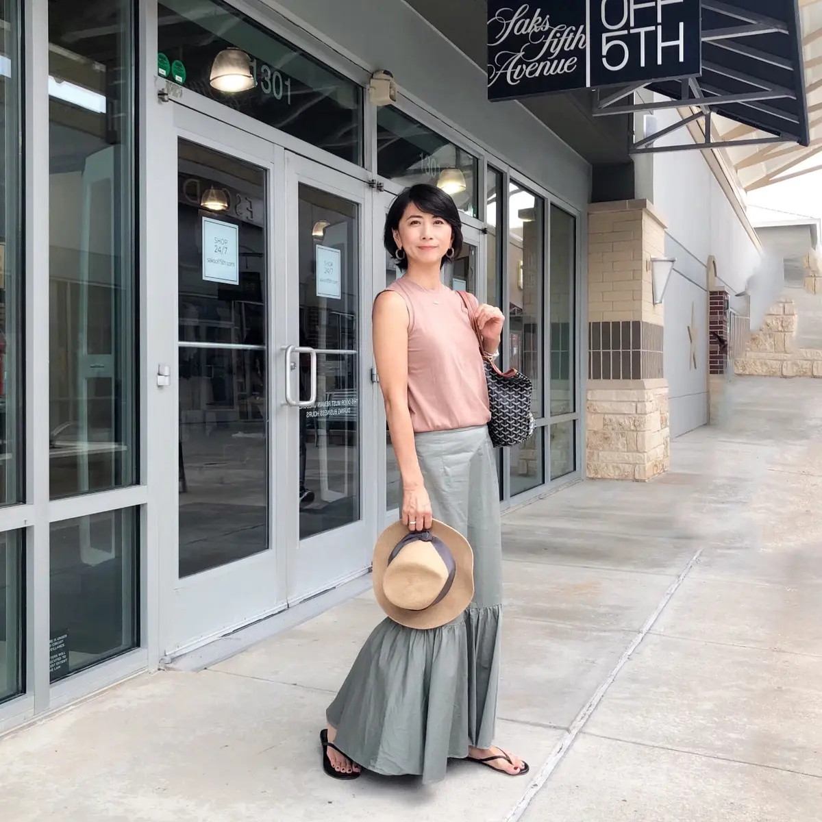 真夏のアメリカ旅行のワードローブの画像_6