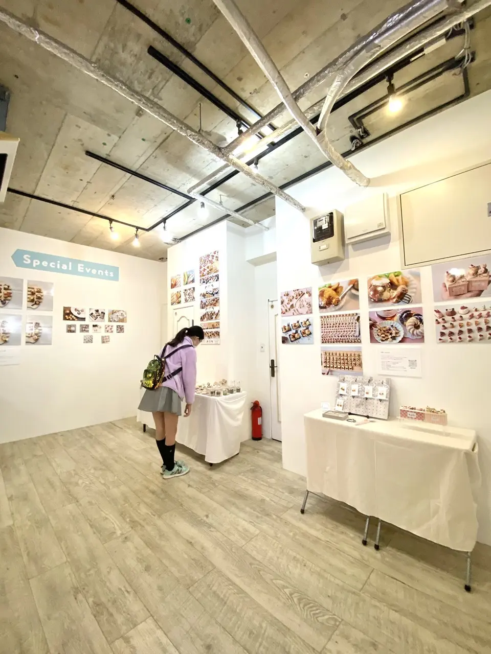 ミニチュアベーカリーの世界展会場