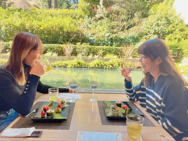 東京タワーを眺めながら和のアフタヌーンテの画像_6