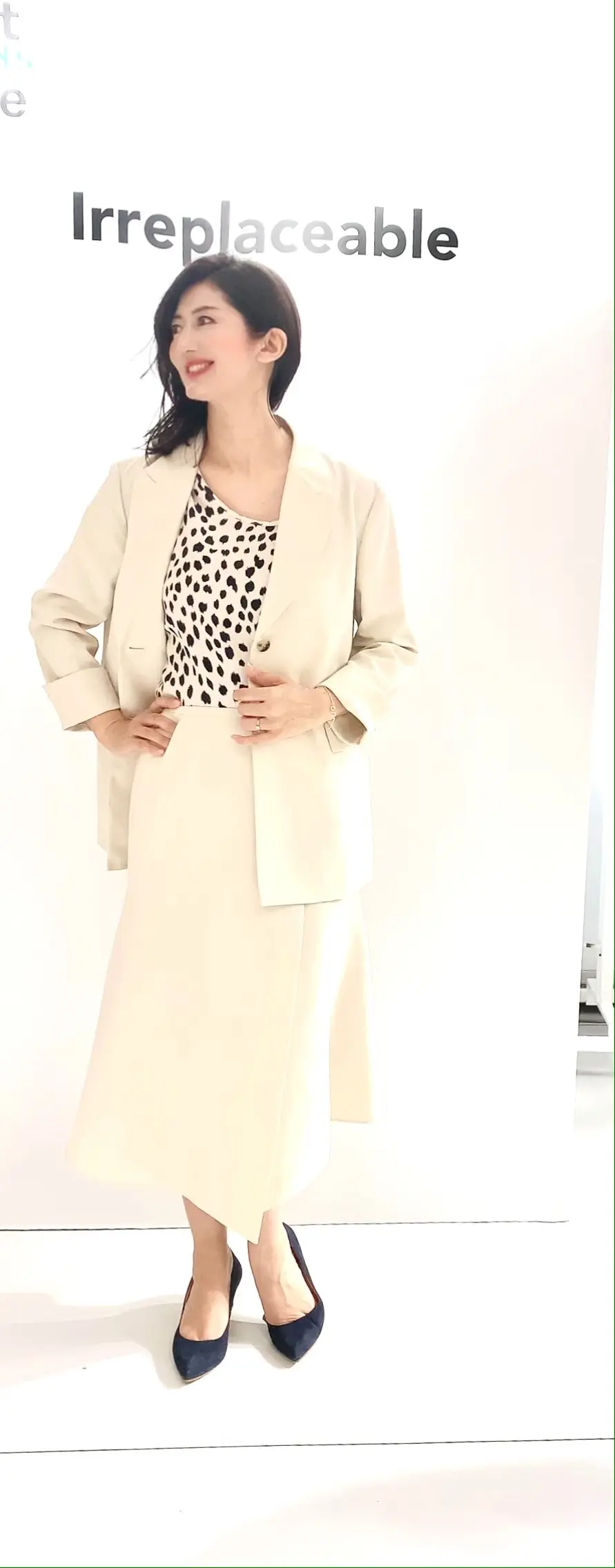 レオパードプリントブラウス　着回しコーデの画像_3