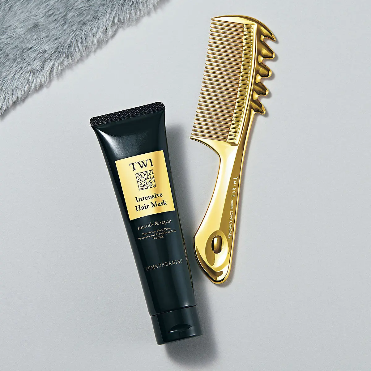 YUMEDREAMING スカルプ－カッサ meets TWIGGY.、ツイ インテンシブ ヘアマスク〈スムース＆リペア〉