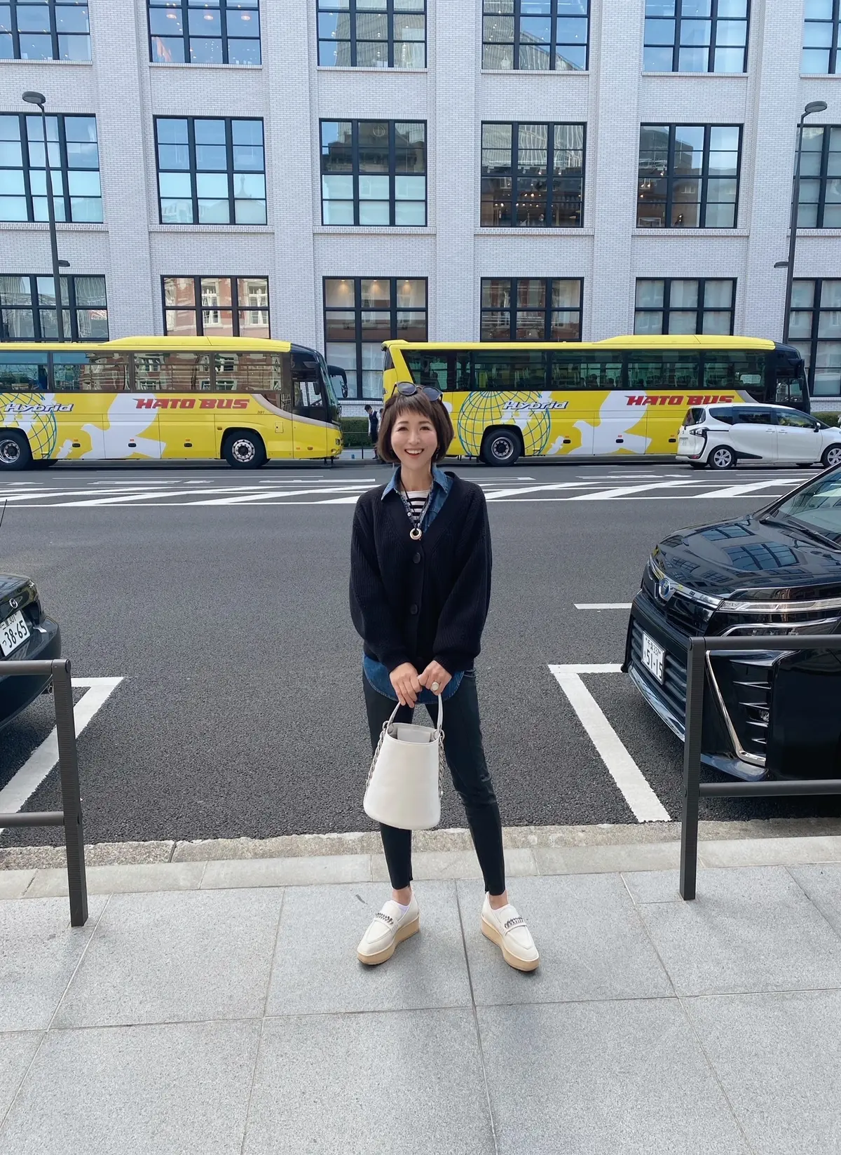 デニムシャツでハトバスに乗ってみました‼の画像_12