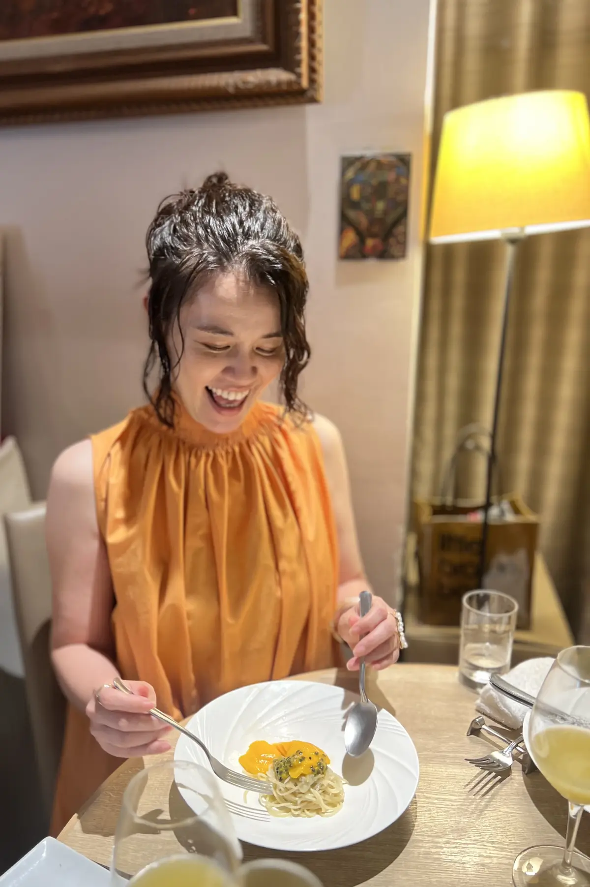 水口宜子　エクラ華組水口宜子さん　クラッティーニ