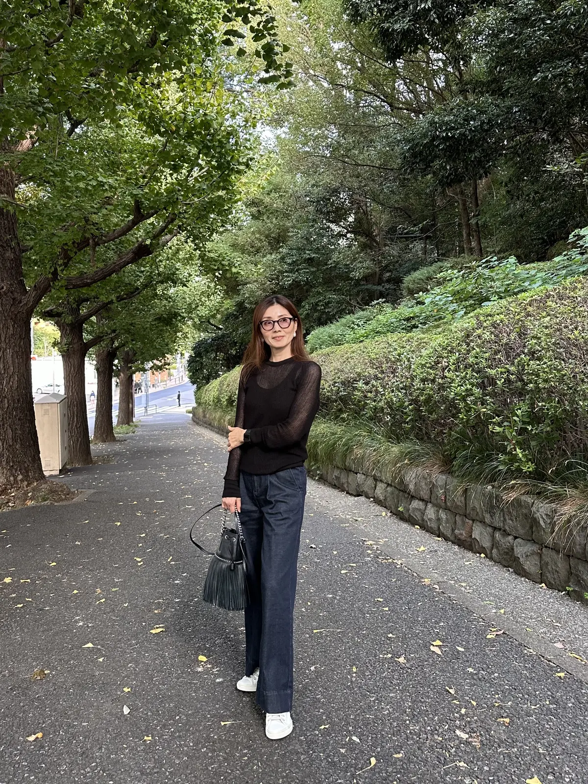 メッシュ素材のZARAトップスをヘルシーの画像_2