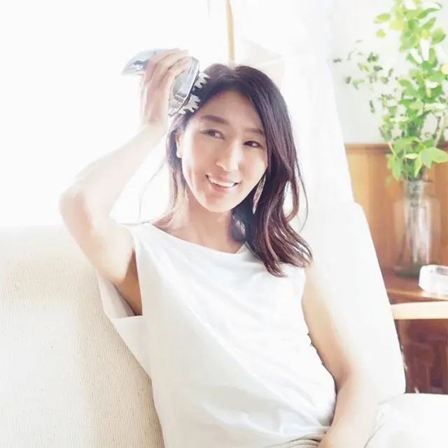 もみほぐしの加減が絶妙！ 朝はリビングで、 夜は入浴中に （TOSHIMIさん／ リファグレイス ヘッドスパ）